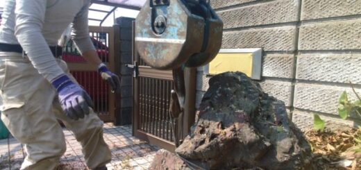 庭石の買取はできません！岐阜県の方に庭石の処分方法をご紹介！