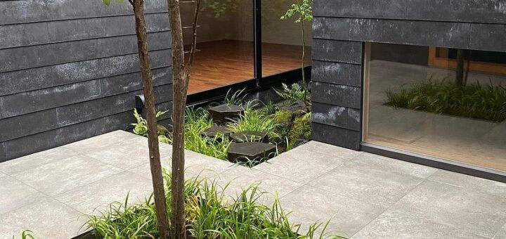 長野県千曲市の庭師、庭laboさんのお庭が完成したようです