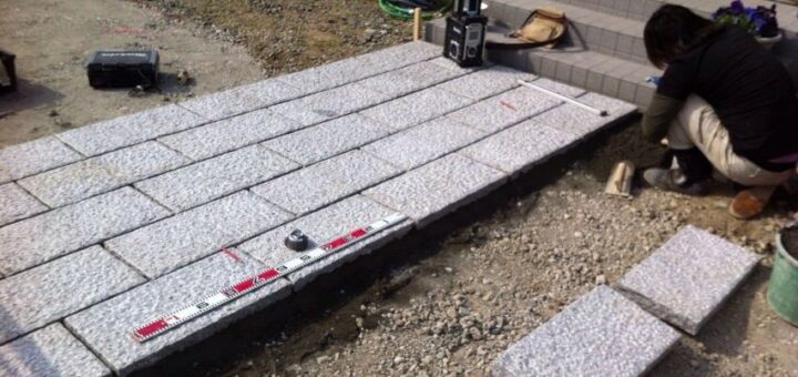庭のdiyで石畳を – 挑戦して圧倒的な満足度が得られるか徹底検証！
