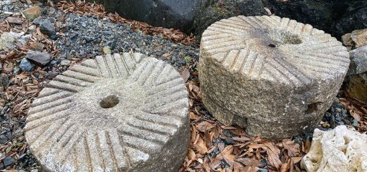 一点もの！　石臼　直径約55cm