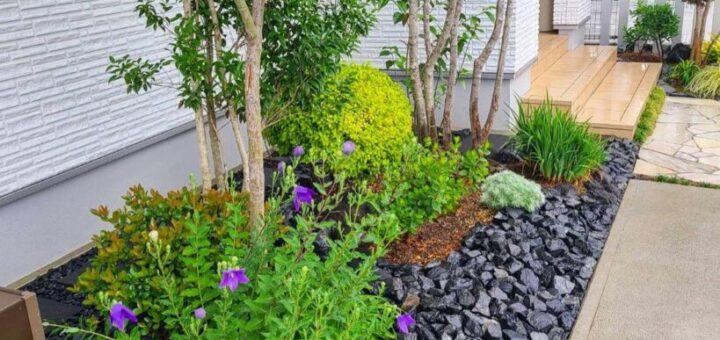 福岡県の方が、揖斐青黒割栗石をお買い上げ頂きました。