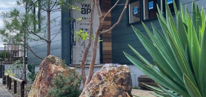 自分の目で岐阜石を選ぶため、遠く千葉からご夫婦でご来店！