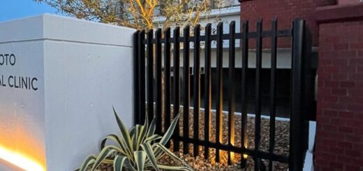 キャラメルクラッシュ　砂利敷き