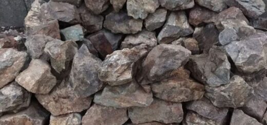 岐阜石割栗石　50-100mm