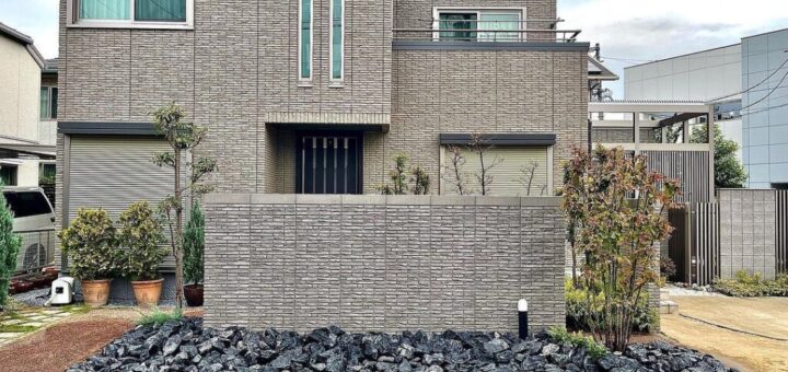 ブラックストーン 割栗石敷き工事