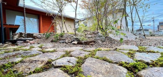 美濃石延段 をお買い上げ頂きました。