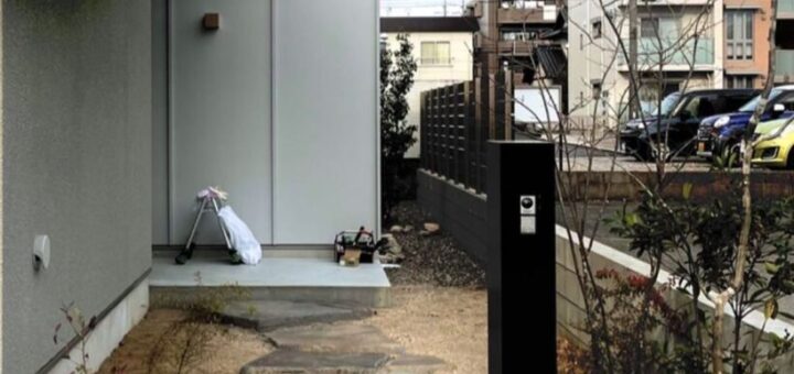 鉄平石のアプローチ