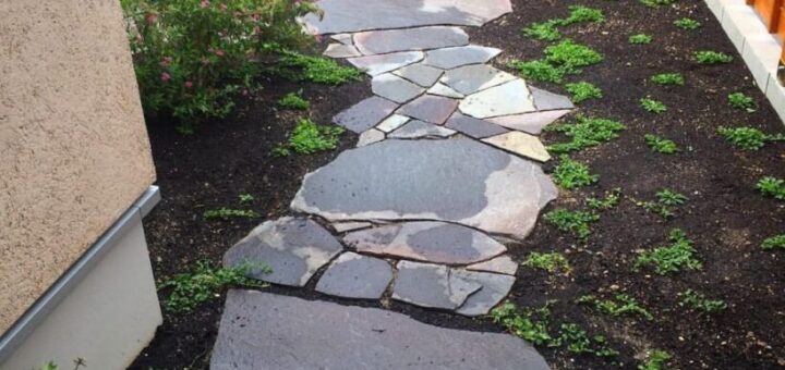 諏訪鉄平石のアプローチ