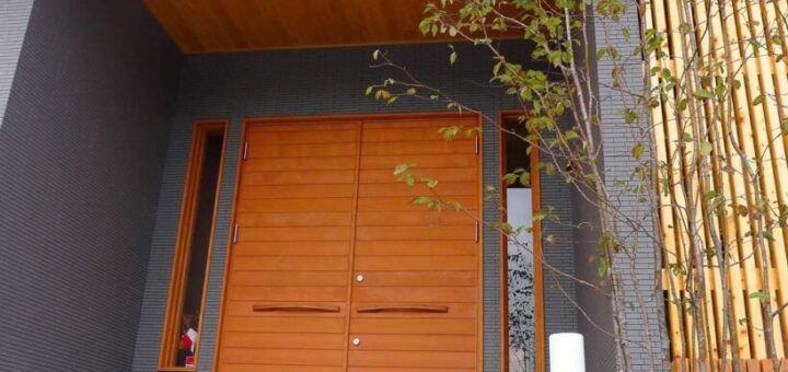 過去の施工例 和モダンな外構