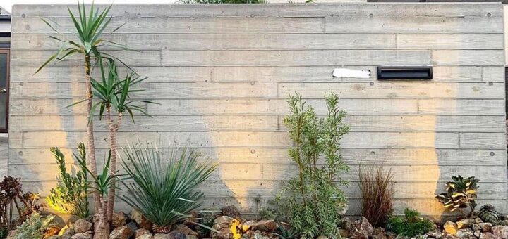 岐阜石割栗石をお買い上げ頂き、塀の根本やガビオンに使われております