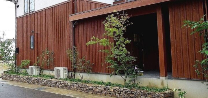 気良石 の小端積み