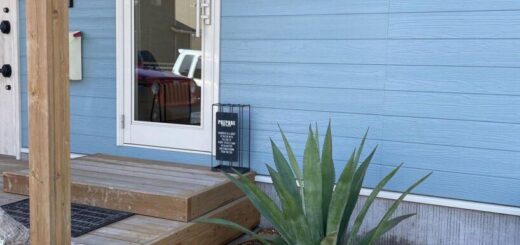 長崎県長崎市でガーデンデザイン・施工されている 「ie.soto」 岐阜石をお買い上げ