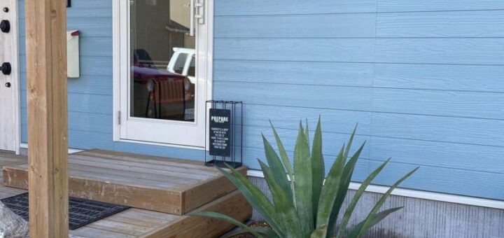 長崎県長崎市でガーデンデザイン・施工されている 「ie.soto」 岐阜石をお買い上げ