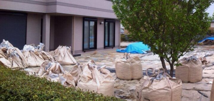 岐阜砂利 20ー30mmの配達