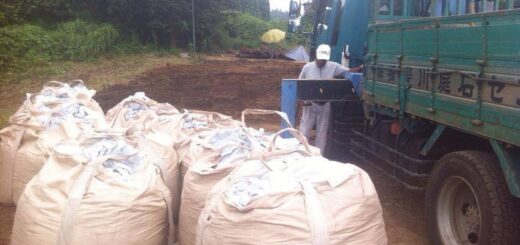 千葉に畑土を配達