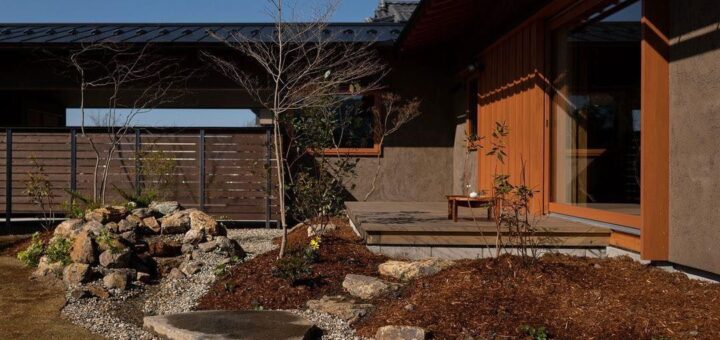 鉄平石大判の石橋