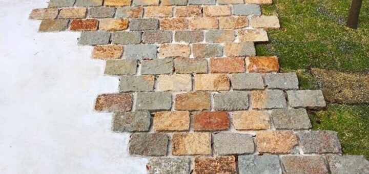 フランドルポリフィド(インド斑岩)を使ったアプローチ