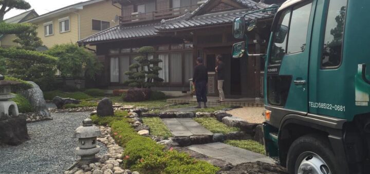 ウバメガシの植栽