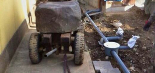 4輪車、チェンブロ、三又という古道具