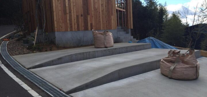 岐阜石割栗石を配達