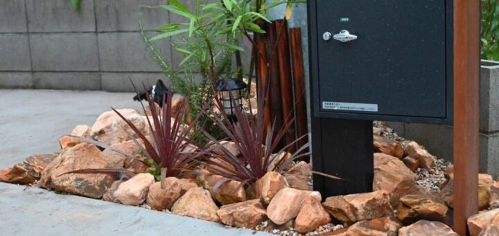 マーブルブラウンロックをお買い上げ頂きました