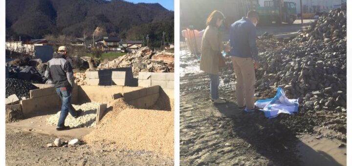 2016年、7年前のお客さんのご来店の様子