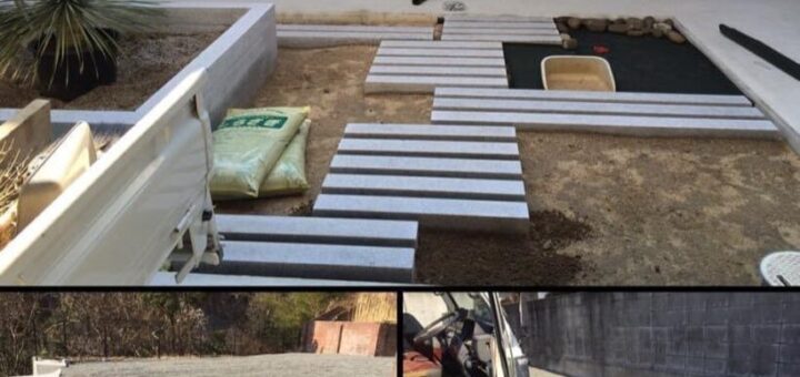 天然川砂利、天然ごろた石の配達