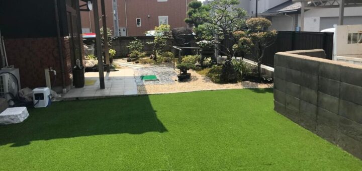 庭の解体と庭のリフォーム