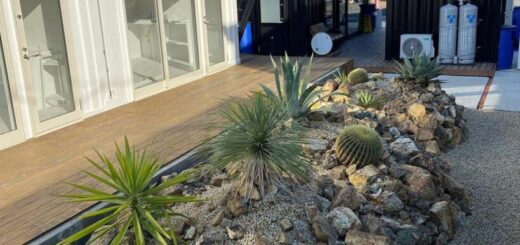 展示場で岐阜石割栗石や岐阜石をお買い上げ