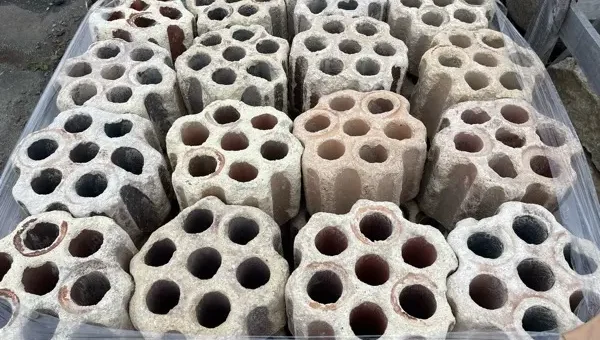 新商品入荷！ハニカムレンガ