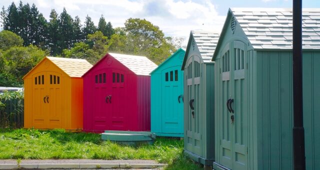 圧倒的満足度！庭に小屋を作りたい方必見！DIYで実現するプライベート空間