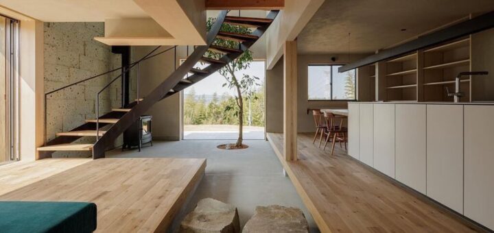 久栗坂石の踏石