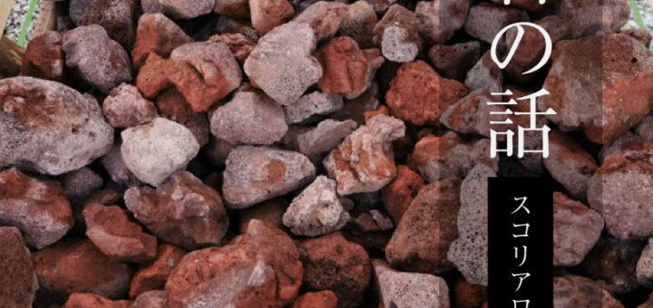 石の話「スコリアロック」
