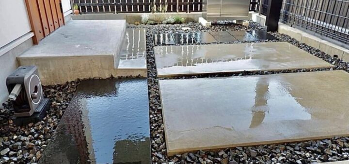 バサルトブラック　1200＊600＊30mmをお買い上げ頂きました