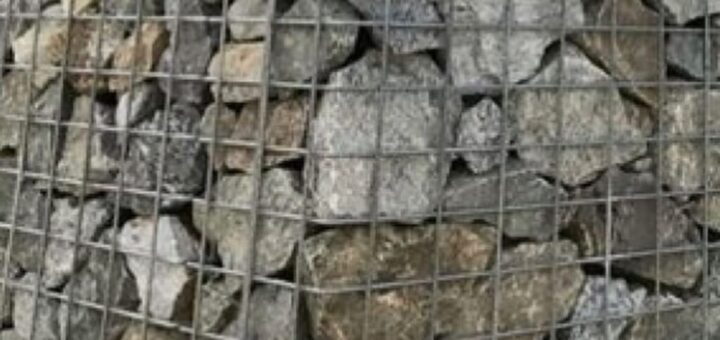 ガビオンの中に入れる石が欲しい