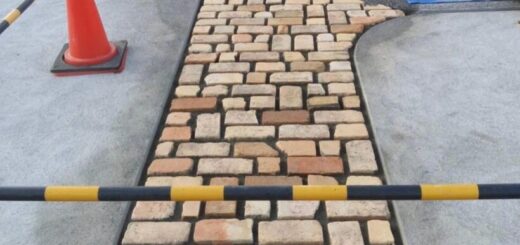 耐火レンガ「オレンジイエローレンガ」を使っていただきました