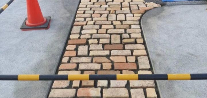 耐火レンガ「オレンジイエローレンガ」を使っていただきました