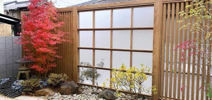 新築され、坪庭や庭へのアプローチをDIYで！