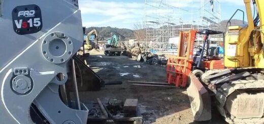 古河ロットドリル ・小割機  0.45用念願叶っての導入