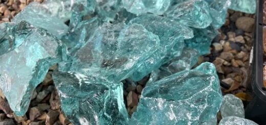 ガラスロックオーシャンブルーの見積もり