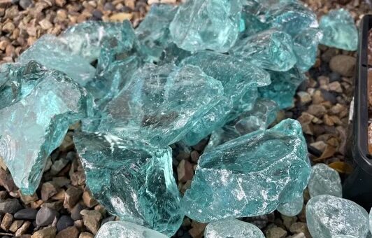 ガラスロックオーシャンブルーの見積もり