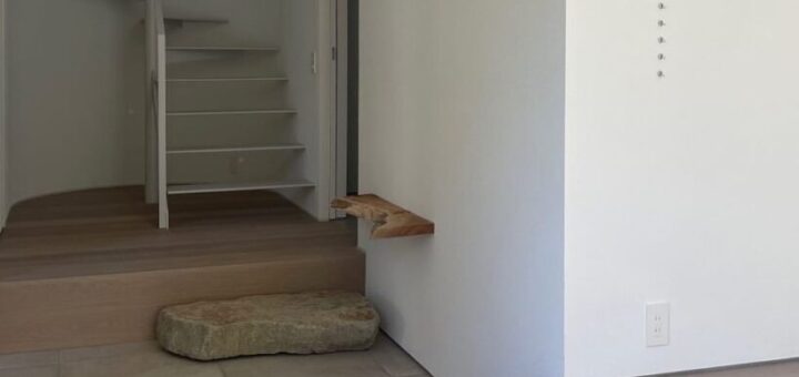 久栗坂石の踏石をお買い上げ