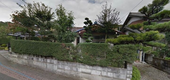 古い、離れの家の庭を更地にしたいというご依頼