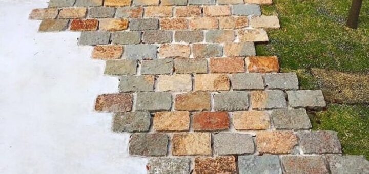 フランドルポリフィド(インド斑岩)を使ったアプローチ