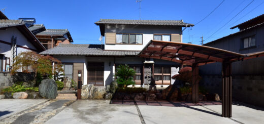 庭のリフォームとして、庭を解体し、駐車場