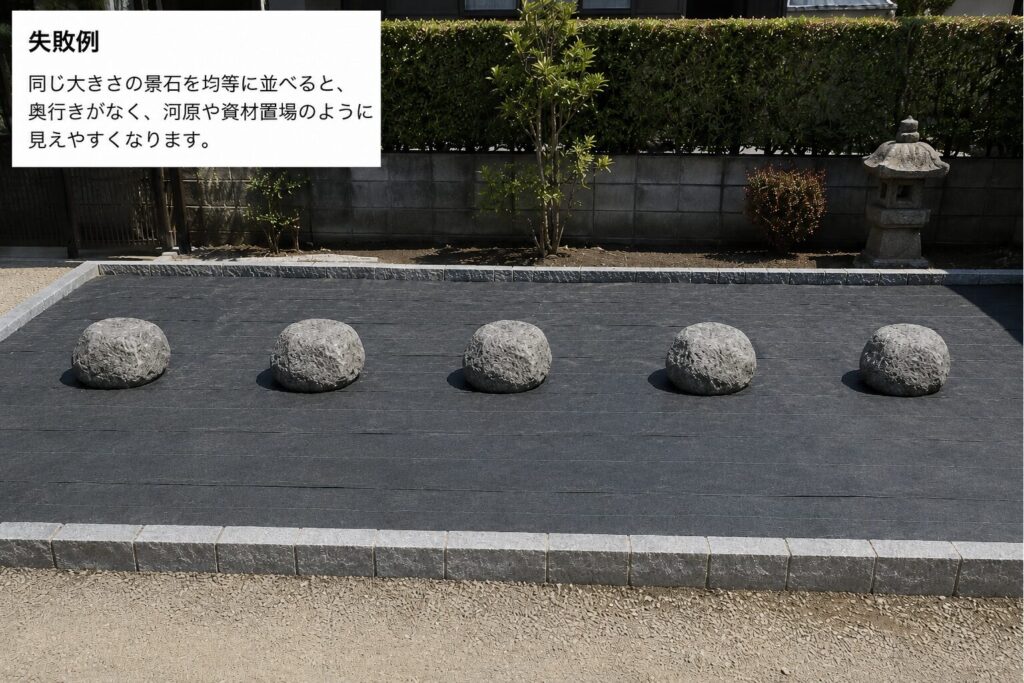 【庭DIYデザイン】初心者は「石」から始める|置くだけで整う庭づくり・必要量・費用 6 5038292367fecf3b2e1c11e967b082d7