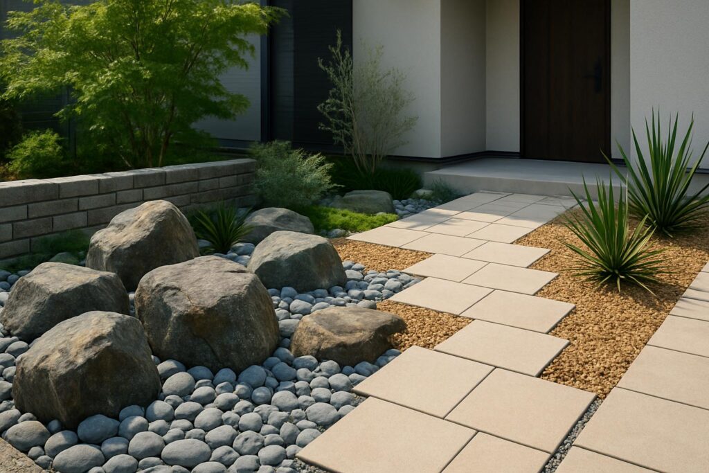 庭石でつくるおしゃれな庭アイデア大全|テイスト別・場所別・色別 1 1762115670