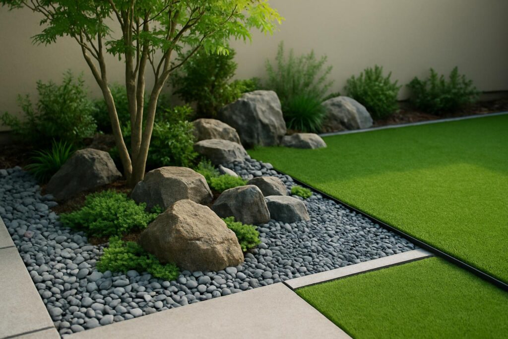 庭石でつくるおしゃれな庭アイデア大全|テイスト別・場所別・色別 6 1762115873