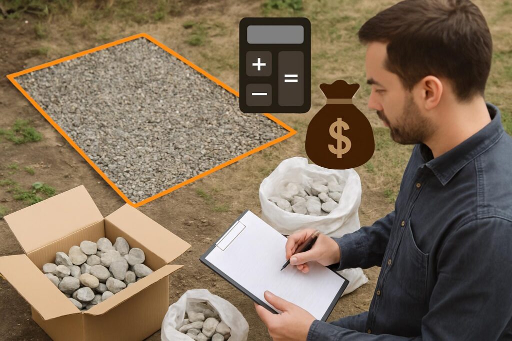 庭石でつくるおしゃれな庭アイデア大全|テイスト別・場所別・色別 9 砂利や庭石の予算