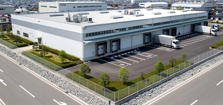 工場・倉庫外構の舗装比較｜砂利・割栗石 vs コンクリート コスト・耐久性・メンテを徹底解説